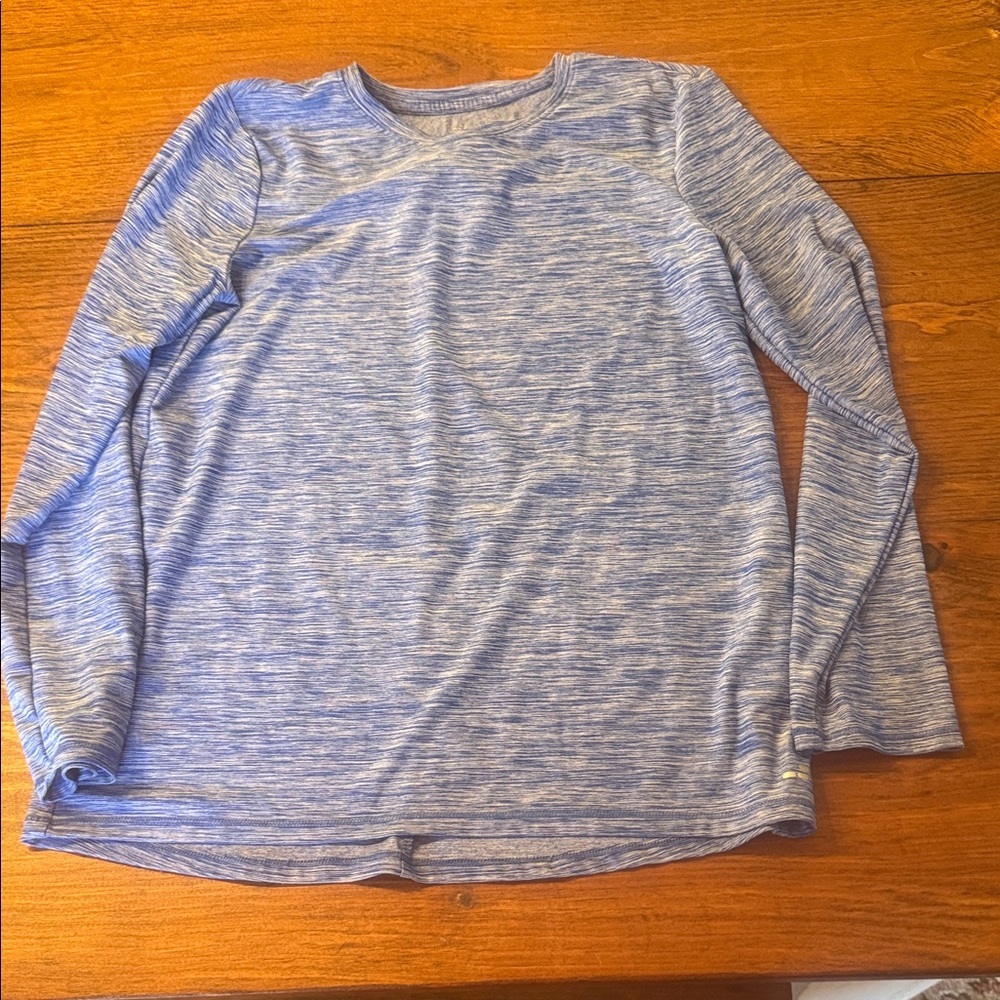 BCG Heathered Blue Long Sleeve xl (16)